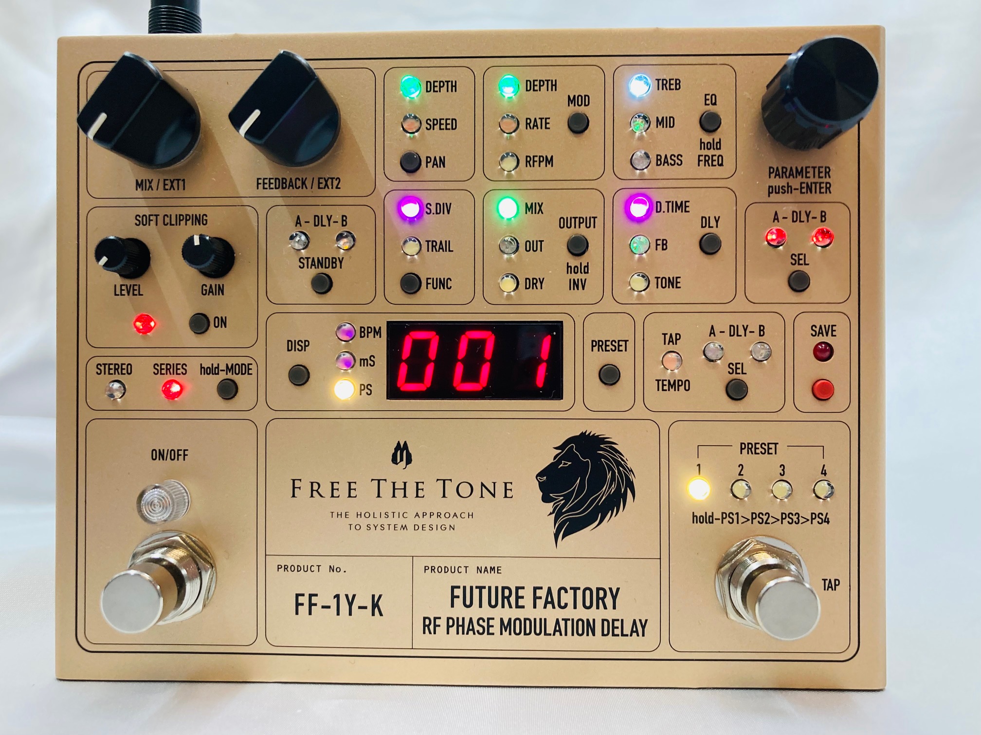 free the tone future factory